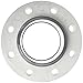 Spears 854-040 Glass-Filled PVC Pipe Fitting, Van Stone Flange, Class 150, Schedule 80, 4
