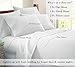 Kotton Culture Sheets California King 4 Piece 100% Egyptian Cotton 600 Thread Count Soft Thick Luxury Hotel Sheets with 20 Inch Deep Pocket Snug Fit Smooth Sateen Weave (White)