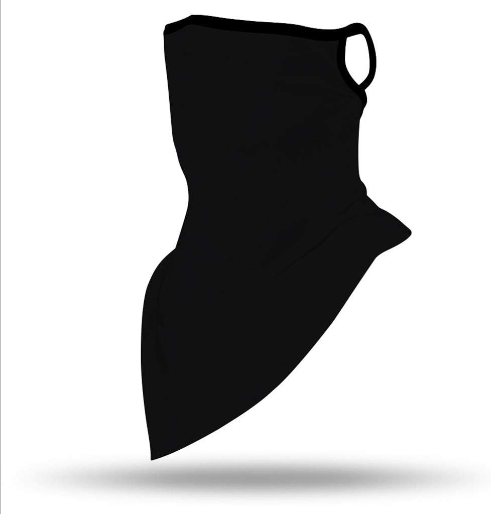 Stoota Face Mask with Ear Hangers, Cooling Neck Gaiter, Scarf, Bandana, Summer Balaclava for Dust Wind UV Protection