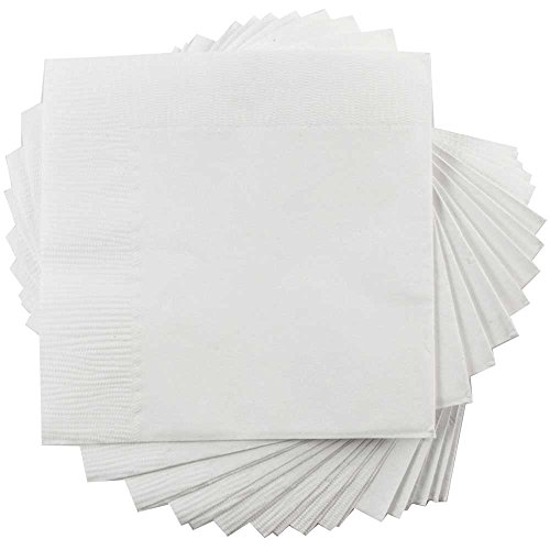 JAM Paper Medium Lunch Napkins - 6 1/2