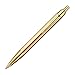 Parker IM Brushed Gold Retractable Ballpoint, Medium Point, Blue Ink Pen (23312)