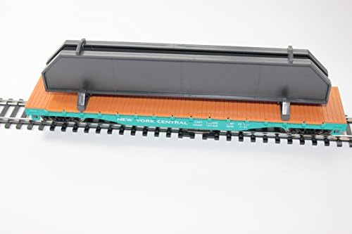 Mehano, Flat Car With Metal Girders NYC, H0 scale