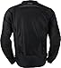 Pilot Motosport Men's Slate Air Jacket (Black, X-Large)