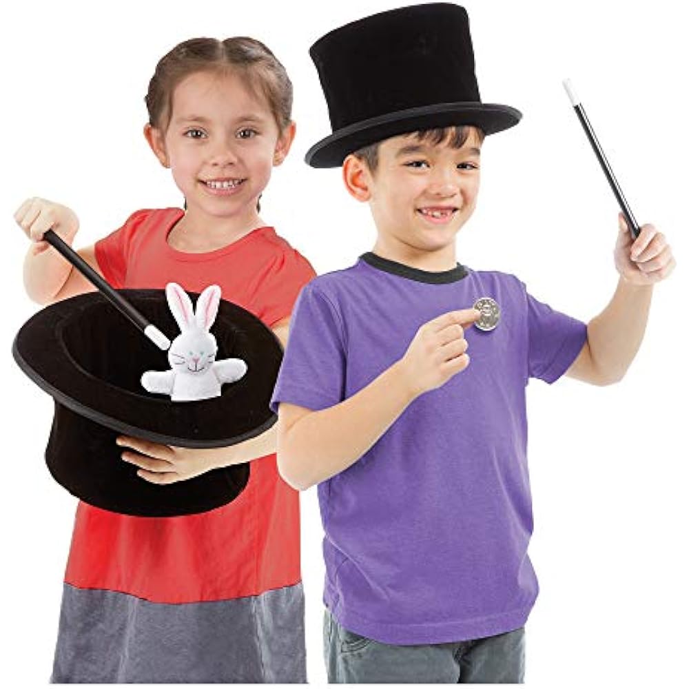 Magic Kits & Accessories In Snap Magician's PopUp Magical Hat With