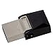 Kingston Digital 64GB Data Traveler Micro Duo USB 3.0 Micro USB OTG (DTDUO3/64GB)