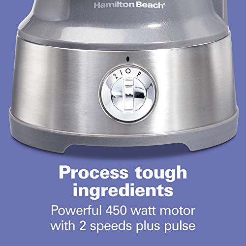 Hamilton Beach Food Processor & Vegetable Chopper for Slicing