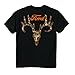 Buck Wear Men's Ford Camo Skull T-Shirt