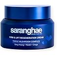 Saranghae Hydrating Moisturizer Face Cream for Soft, Smooth Skin, Face Moisturizer for Dry Skin, with Triple Mushroom Complex: Reishi + Chaga + Sang Hwang along with Hyaluronic Acid - 2.02 oz