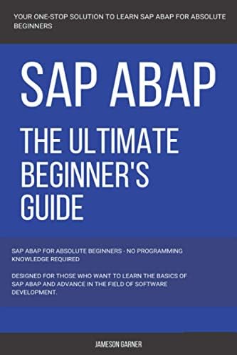 Abap Objects: Introduction to Programming Sap Applications (SAP
