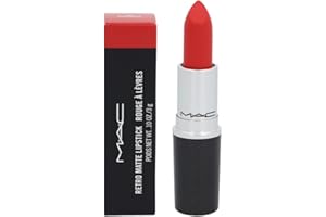 Mac Cosmetics/Retro Matte Lipstick Dangerous .1 oz (3 ml)