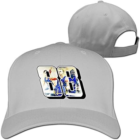Adult Warriors Basketball 88 Final Against Wins Adjustable Fitted Peak Cap Ash