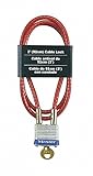 Master Lock 719D 3' Long x 3/16' Diameter Cable