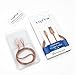 Luxtr Tough Armor Aluminum and Nylon design iPhone Charger for all Devices 6.5 feet - Rose Gold
