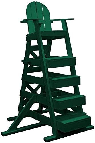 Tailwind Furniture Recycled Plastic 60" Tall Lifeguard Chair - LG517 - Lead Time to Ship 1 to 3 Weeks