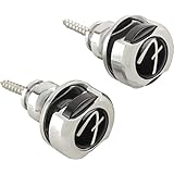 Fender Guitar Strap Locks, Chrome (0990818600)