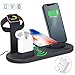 Wireless Charger, 3 in 1 Charging Station for iWatch(Not Included), AirPods Pro/2, Wireless Charging Stand for iPhone 12 Pro Max/11 Pro Max/X/XS/XR and All Qi-Enabled Phones