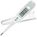 Oral Thermometer by Vive Precision - Underarm, Rectal & Axillary Fever Medical Thermometer - Accurate, Waterproof, Easy Read Display - Electronic Fever Temperature Monitor for Babies and Adults