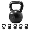 PROIRON Gietijzeren kettlebell Gewicht voor fitness- en gewichtstraining voor thuisgymnastiek (4kg-24kg)