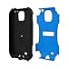 Trident Case AEGIS Series Protective for Samsung Galaxy S4/GT-I9500 - Retail Packaging - Blue