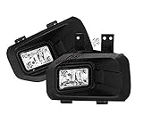 RP Remarkable Power, Fit For 2015 2016 F150 Front Pair Fog Lights Bumper Lamps Set FL7095