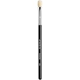 Sigma Beauty E25 Blending Brush - Eyeshadow Blending Brush, Round Head | SigmaTech Soft Synthetic Fibers, Sheer to Medium Coverage for Smooth Finish and Perfectly Blended Eye Look, Waterproof Handle
