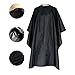 Magiczone Nylon Waterproof Professional Salon Cape with Snap Closure Hair Salon Cutting Cape Barber Hairdressing Cape - 59" x 51", Pack of 1 primary
