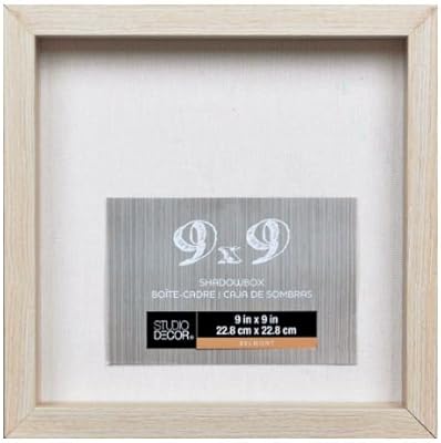 Shadow box studio decor Clearance
