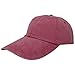 Sunbuster Long Bill Caps-Nautical Red W32S48D