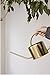 Kikkerland WC01 Vintage Watering Can,Gold