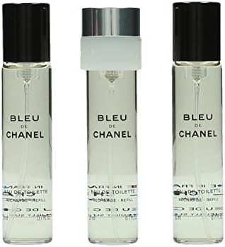 chanel bleu 3 x 20ml