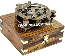 THOR INSTRUMENTS 5" Triangular Nautical Sundial