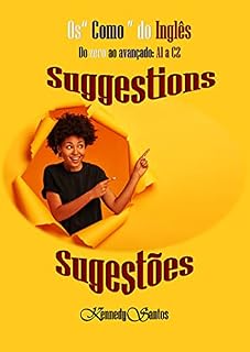 Livro Os "Como" do Inglês: SUGESTÕES