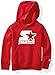 Starter Boys' Pullover Logo Hoodie, Amazon Exclusive, Team Red, L (12/14)