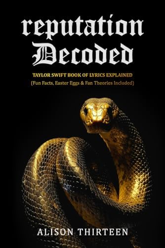 Amazon.com: Reputation: Swift, Taylor: Libros