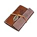 Journal Diary - OULII Leather Journal Vintage Blank Notebook Journal Diary Gift