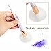 AccMart Makeup Brushes Set,Unicorn Design Brushes, Make up brushes - Make Up Foundation Eyebrow Eyeliner Blush Cosmetic Concealer Eyeshadow Brushes, 10PCS