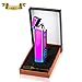 Lighter, Electric Arc Lighter Plasma Windproof Lighter USB Rechargeable Lighter with Transparent Shell