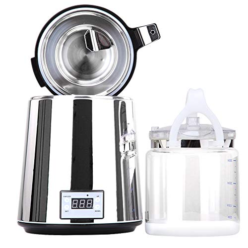 MOPHOTO 1 Gallon Electric Alcohol Water Distiller, 4 Liters Countertop