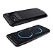 Galaxy S8 Battery Case,ALCLAP 5000mAh Rechargeable Portable Charger Case Protective Charging Case for Samsung Galaxy S8(Black)