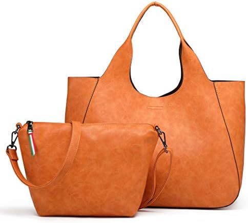 【グッシオ ベーシック】3WAY トートバッグ x ショルダーバッグインバッグ セット PUレザー 軽量 A4対応 レディース 120486