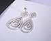 Pelisy Sterling Silver Stud Earrings for Women