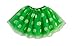 Rush Dance Ballerina St Patrick's Day Green & White Shamrock Clover Costume Tutu