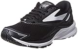 Brooks Women's Launch 4 Black/White/Silver 8.5 B US