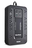 CyberPower EC750G Ecologic UPS System, 750VA/450W, 12 Outlets, ECO Mode, Compact
