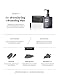 Erno Laszlo Detox Cleansing Travel Set | Lightweight Face Cleanser and Charcoal Cleansing Bar | Dissolve Makeup & Impurities with Charcoal & Shea Butter | 3.7 Fl Oz