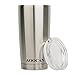 DAPRIL B01HUTWMHW ☛ Never Miss Message: See Calls & Messages on Your Wrist: Receive Call, Calendar, SMS and SNS (Facebook, Whatsapp, Line, Instagram, and Twitter) n, 20oz, Stainless Steel