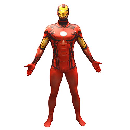 Medium Iron Man Official Morphsuit