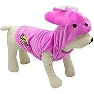 Peeps Easter Bunny Costume for Dogs, Puppies, & Cats, Medium
