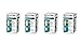 Pack of 4 - ACCU CHEK ACTIVE GLUCOMETER 50 TEST STRIPS