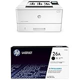 HP Laserjet Pro M402dw Wireless Monochrome Printer (C5F95A#BGJ) with Standard Yield Black Toner Cartridge